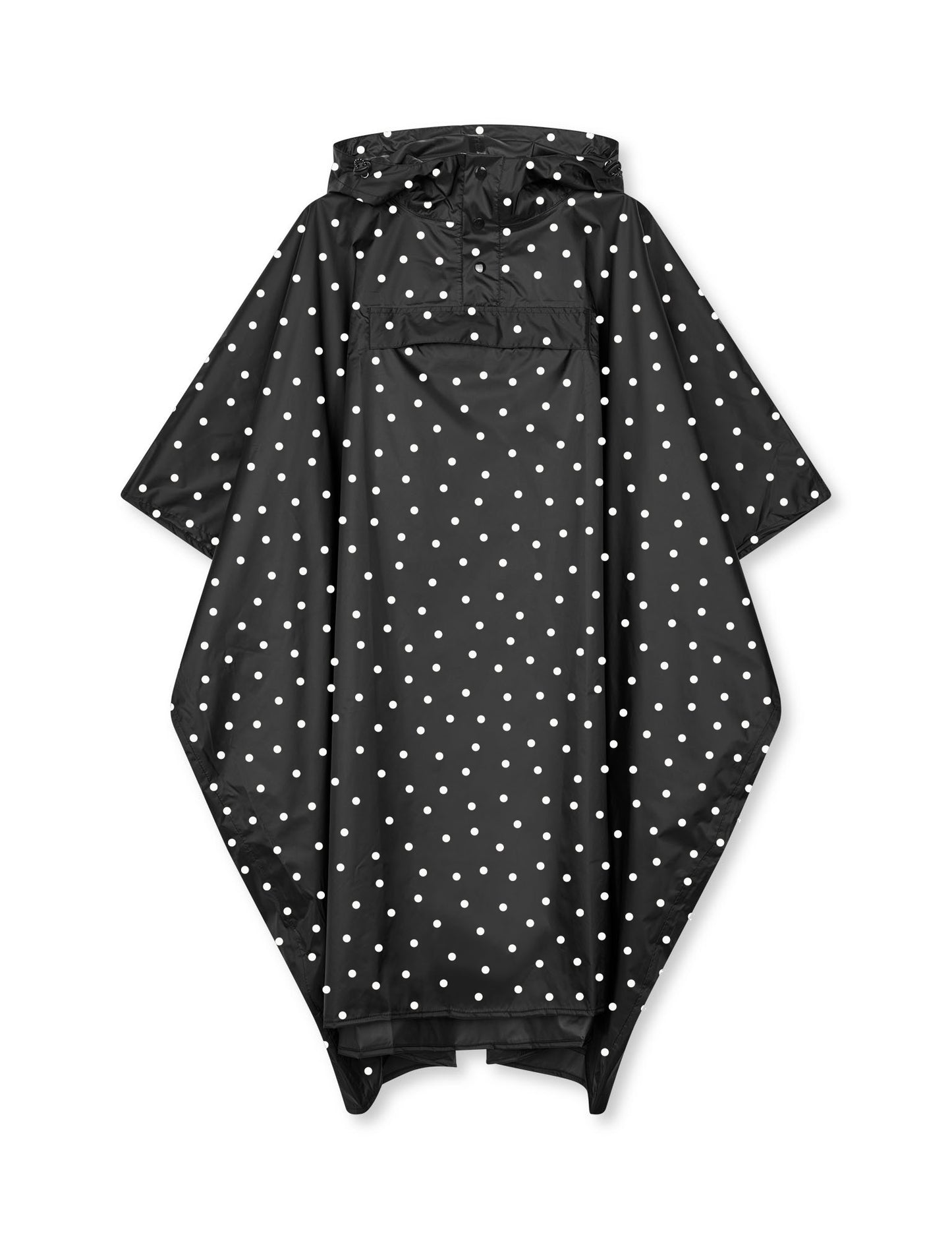Raino Scape Dot Cape, Dot AOP Black