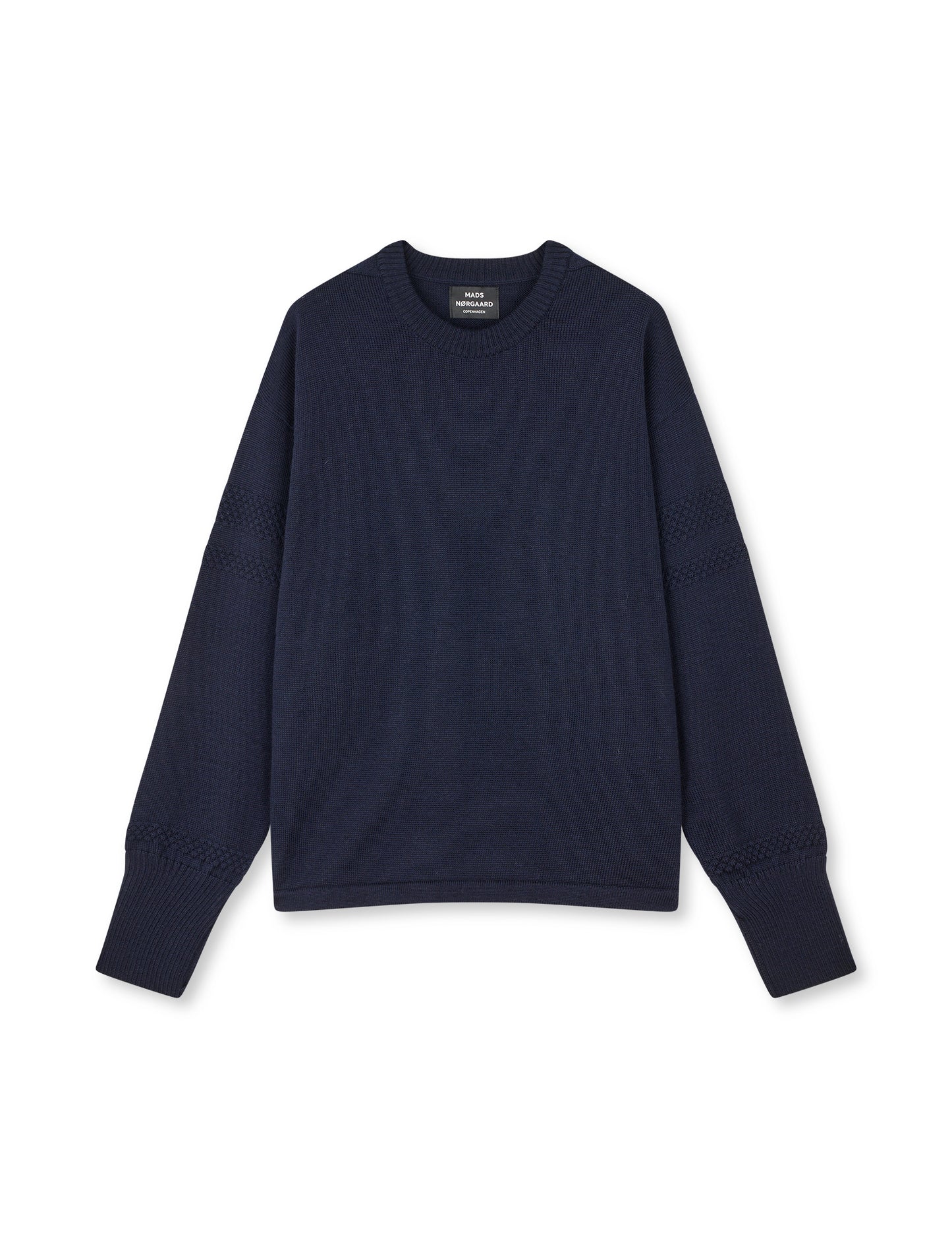 Wool Kjeld Knit, Sky Captain