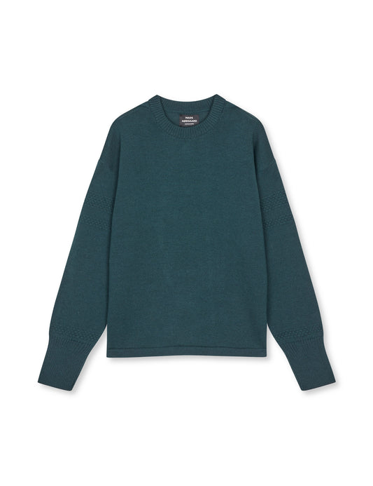 Wool Kjeld Knit, Magical Forest