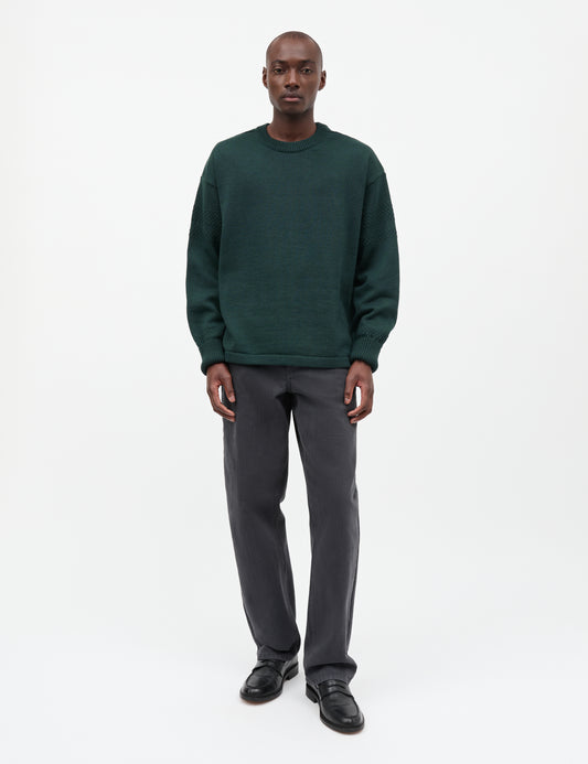 Wool Kjeld Knit, Magical Forest