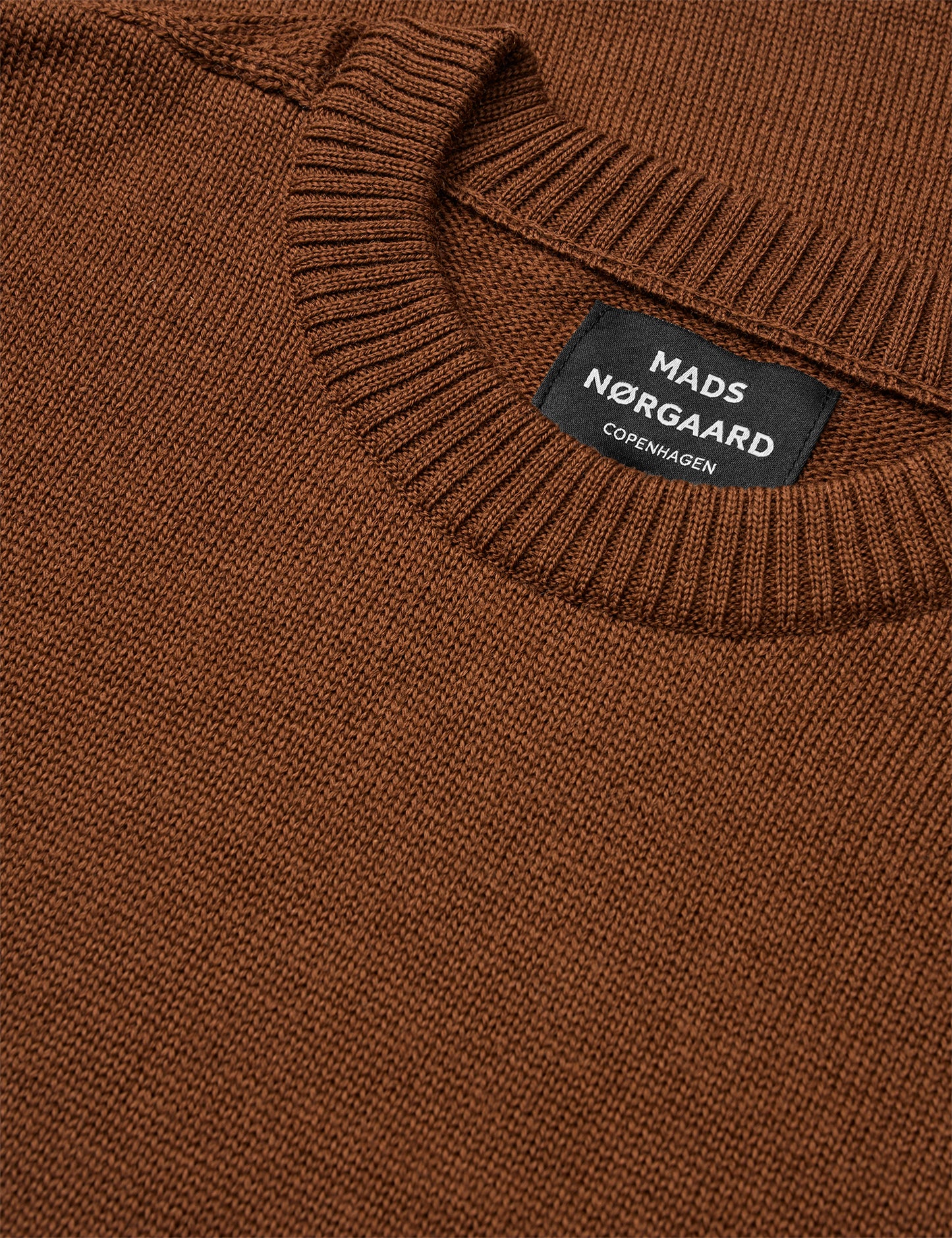 Wool Kjeld Knit, Cocoa