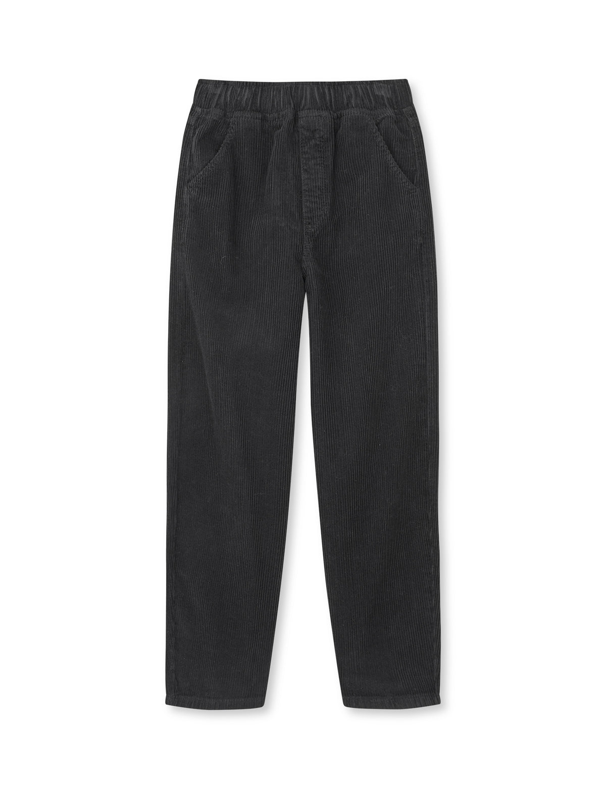Cordy Penni Pants, Jet Black
