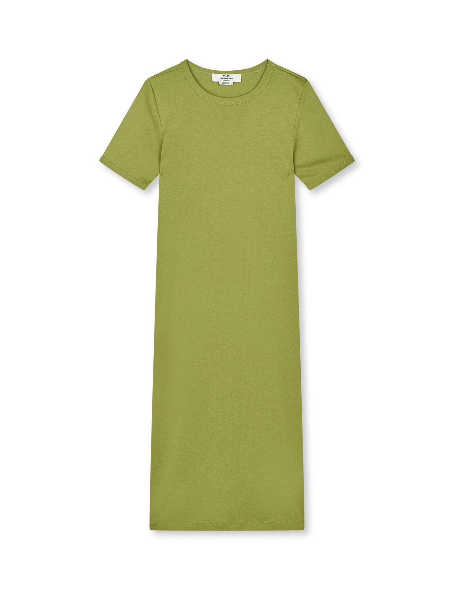 Grace Jersey July Dress, Green Olive