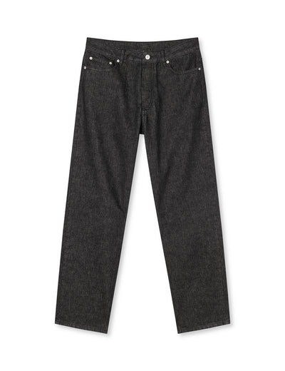Arizona Black Denim Coen Jeans, Black Rinse Wash