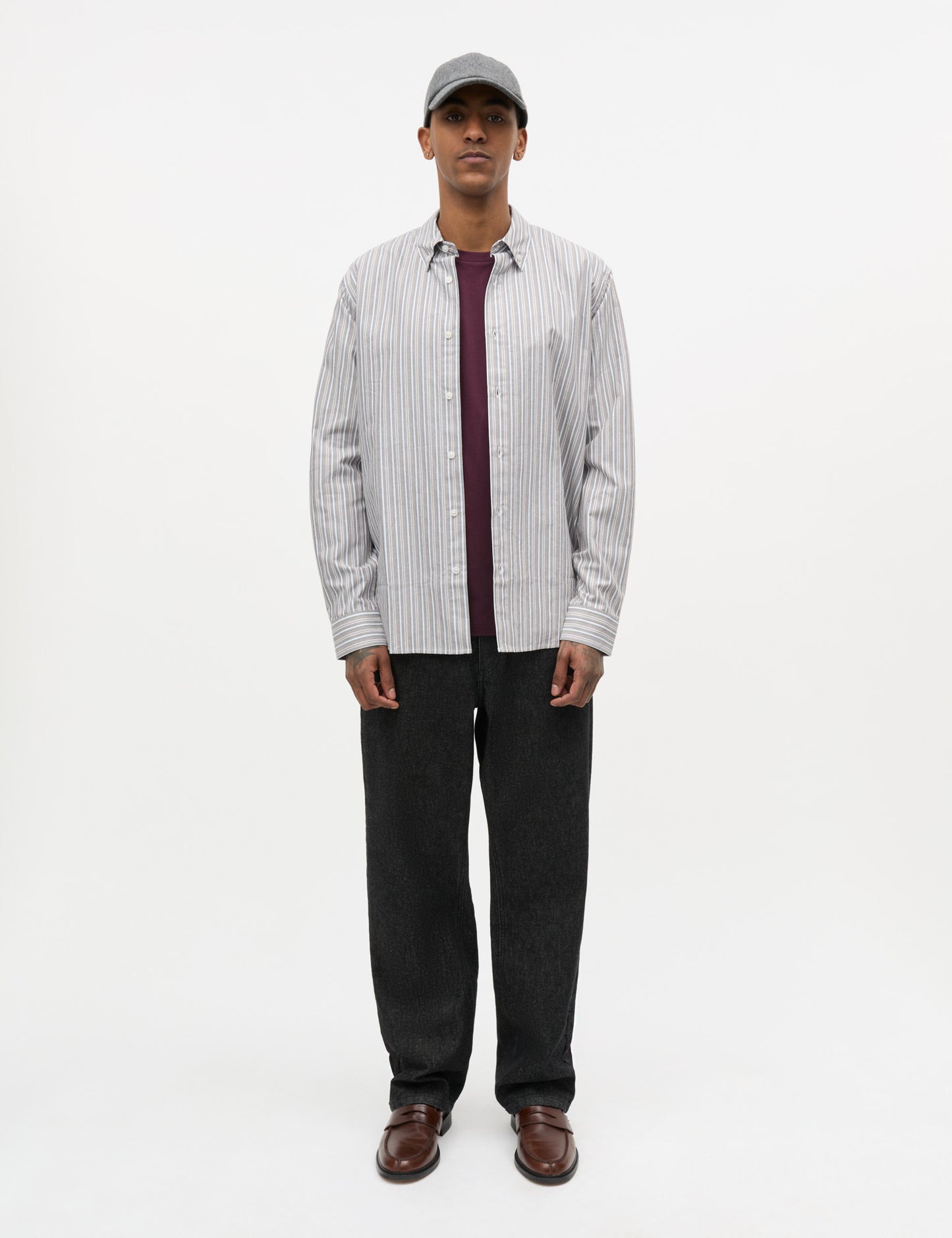 Arizona Black Denim Coen Jeans, Black Rinse Wash