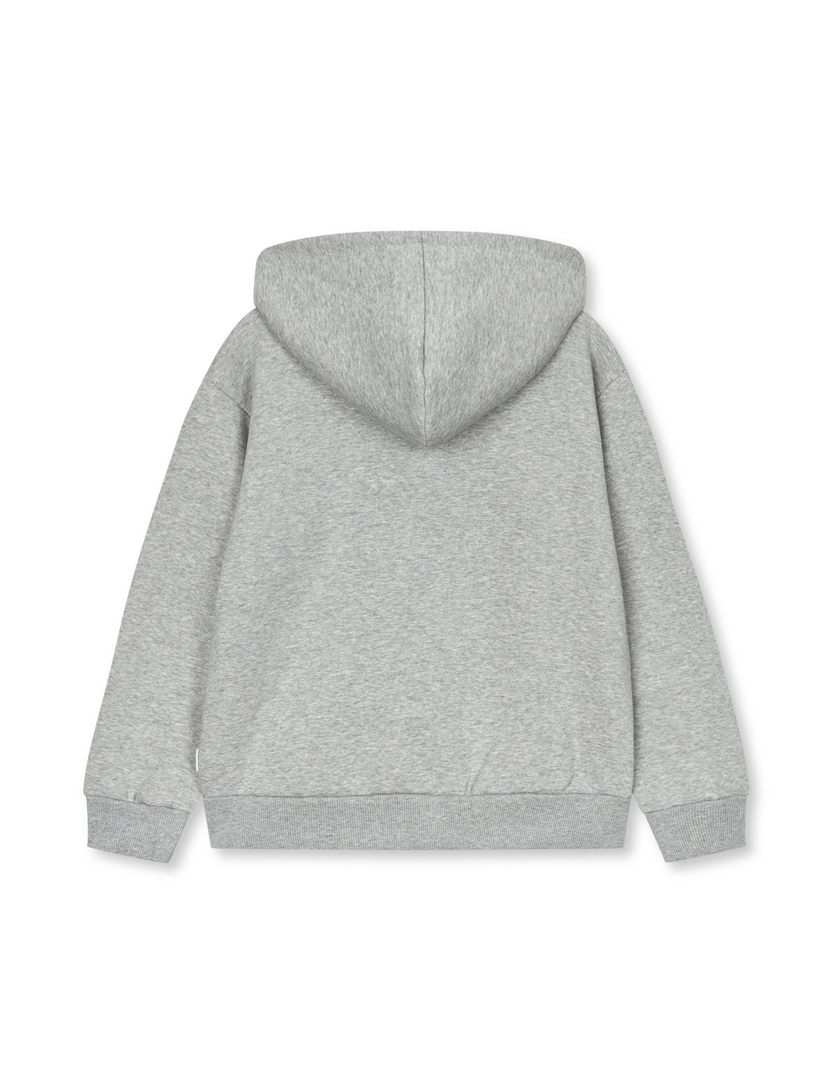 Mix Sweat N Sonan Zip Hoodie, Grey Melange