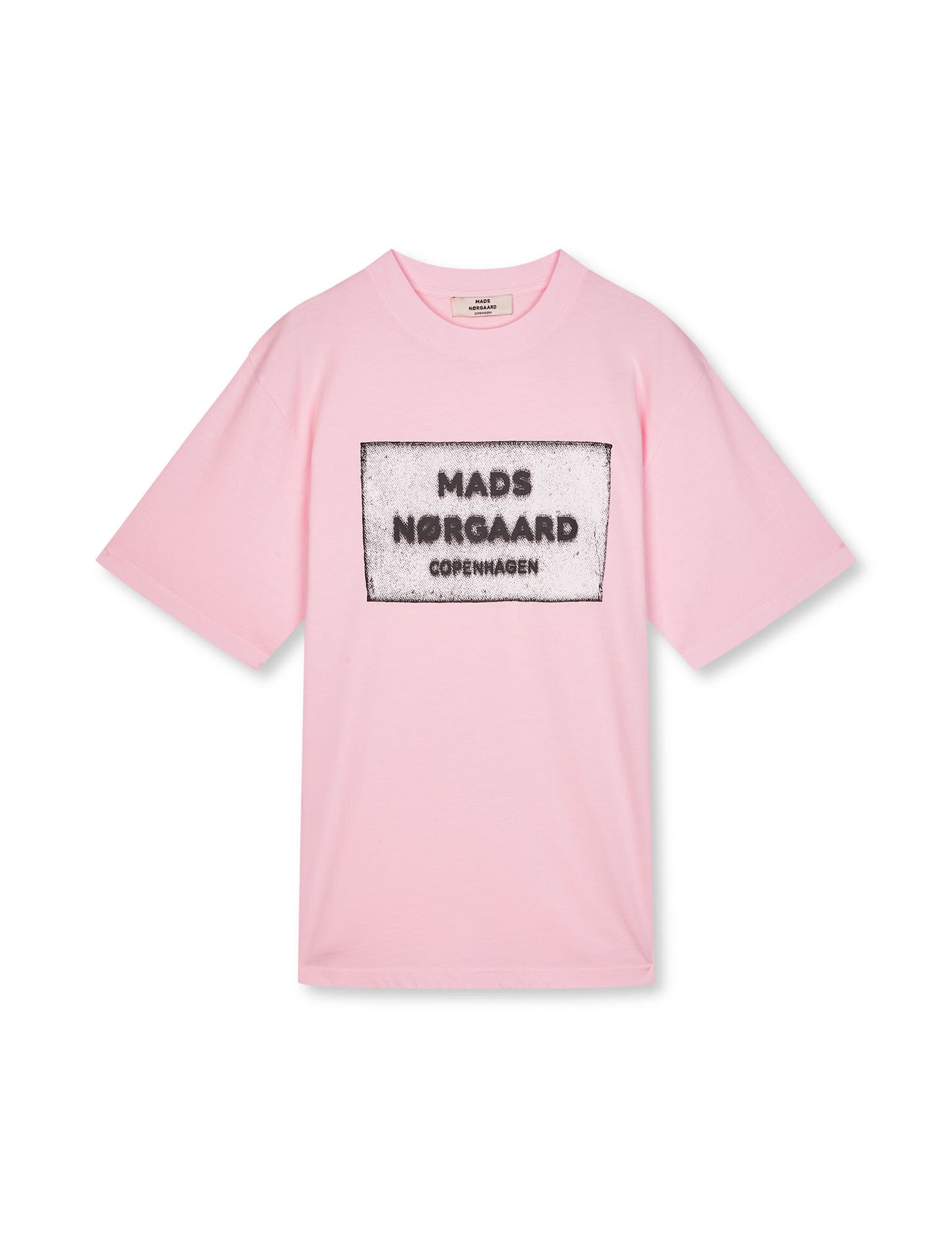 Cotton Jersey Dassel Tee, Fairy Tale Pink