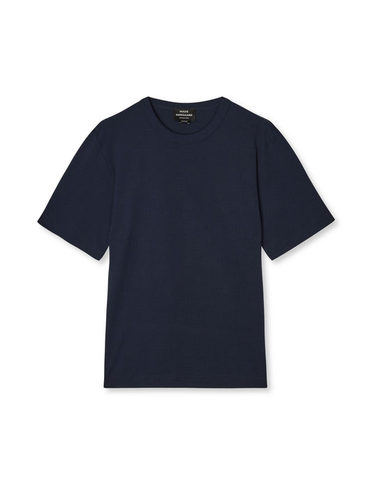 Klassik Rib Esben Tee, Sky Captain