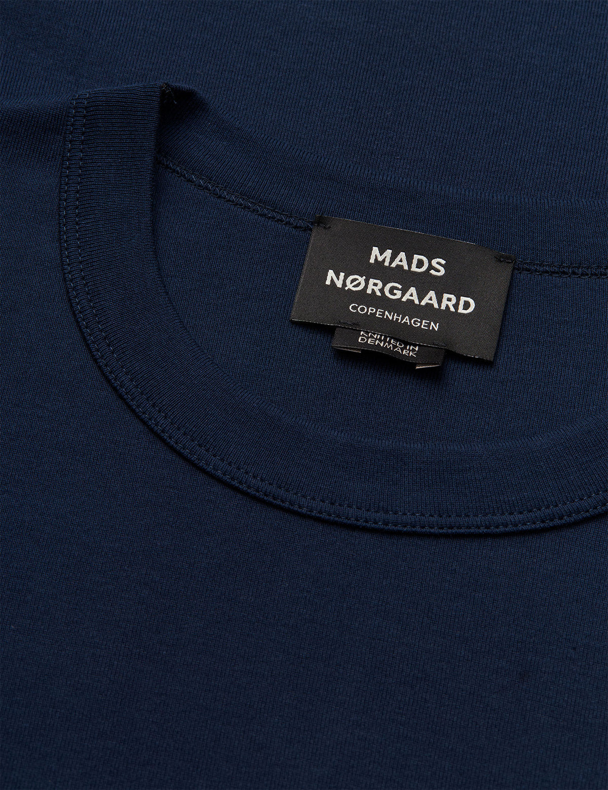 Klassik Rib Esben Tee, Sky Captain