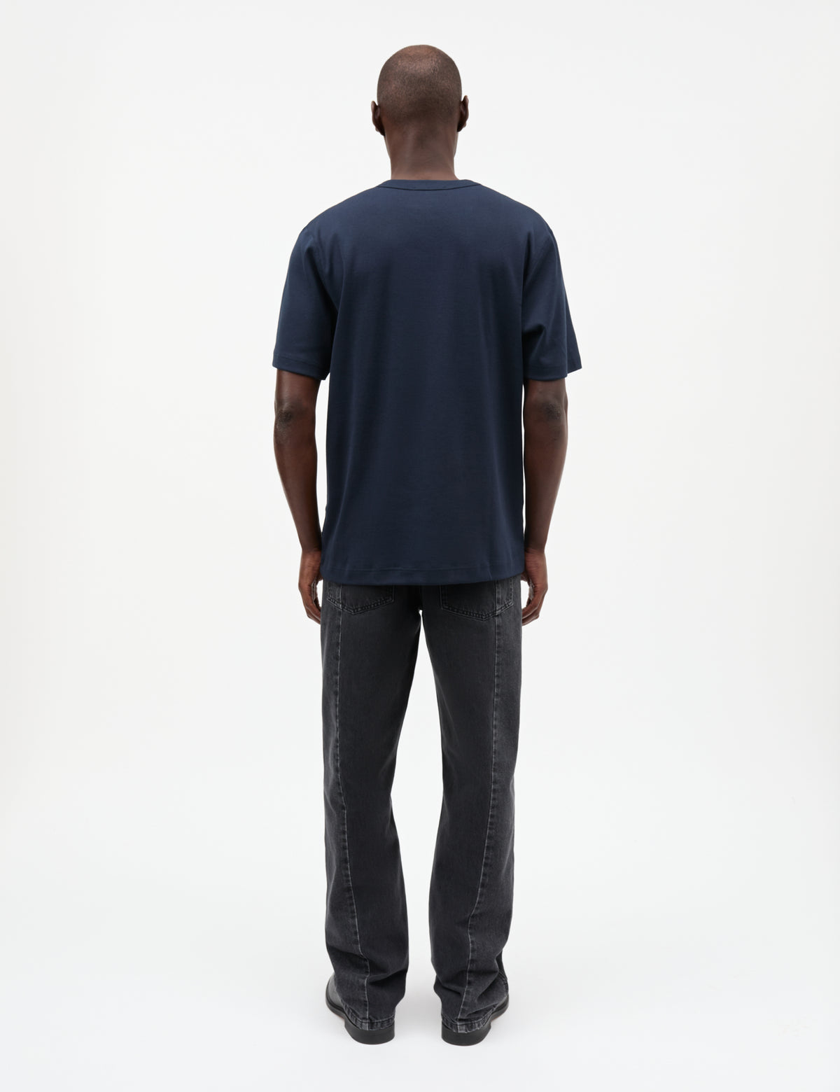 Klassik Rib Esben Tee, Sky Captain