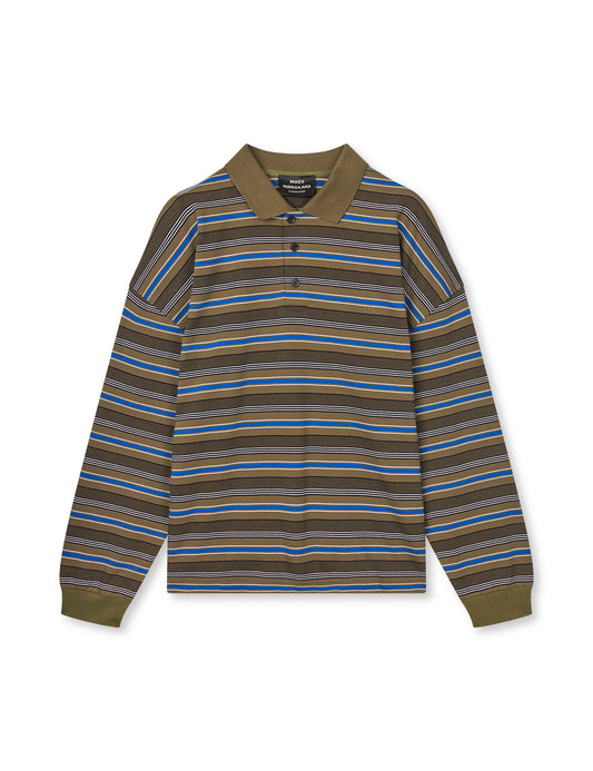 Light Terry Polo Sweat ST., Tarmac Multi ST.