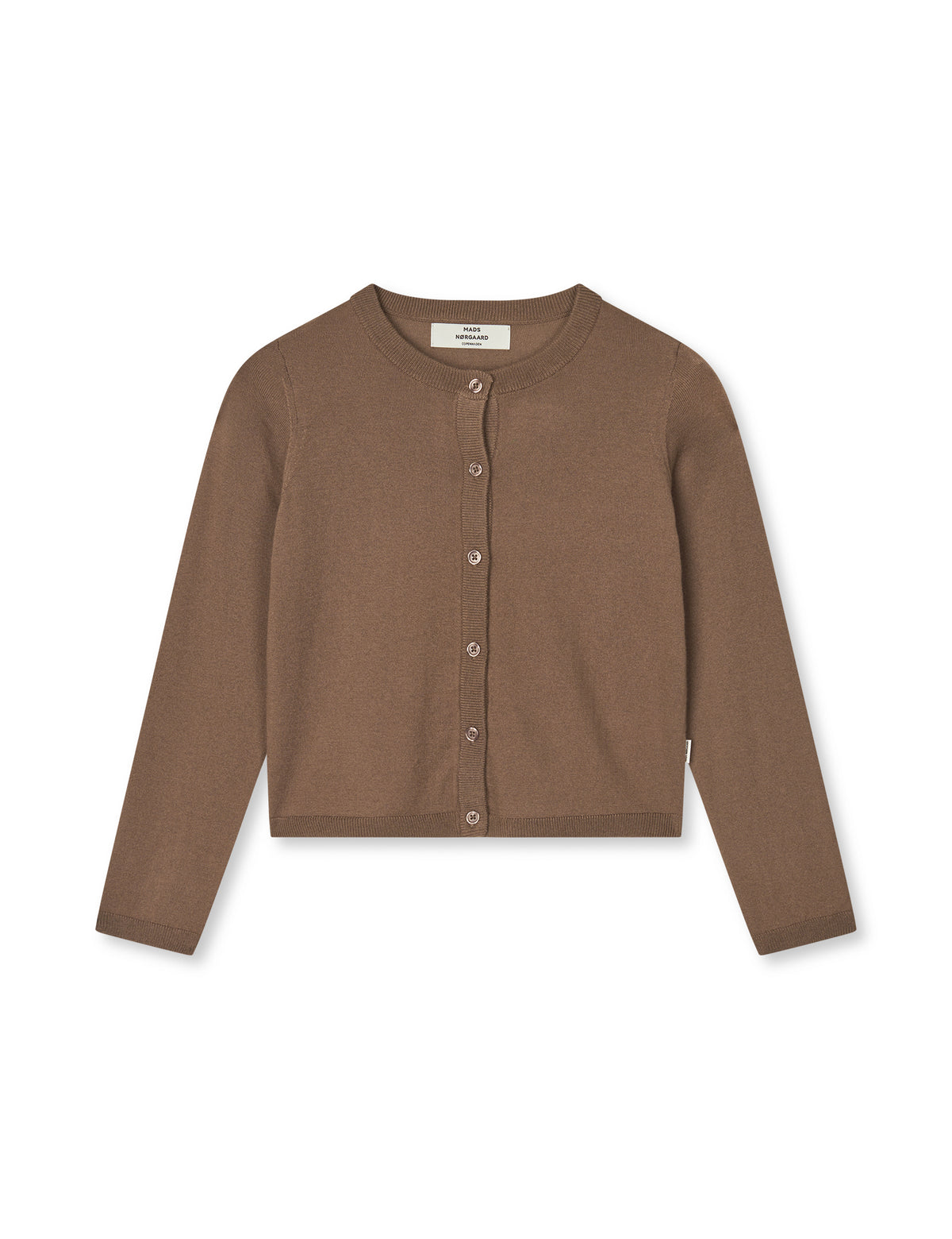 Fine Merino Charlie Knit, Cocoa