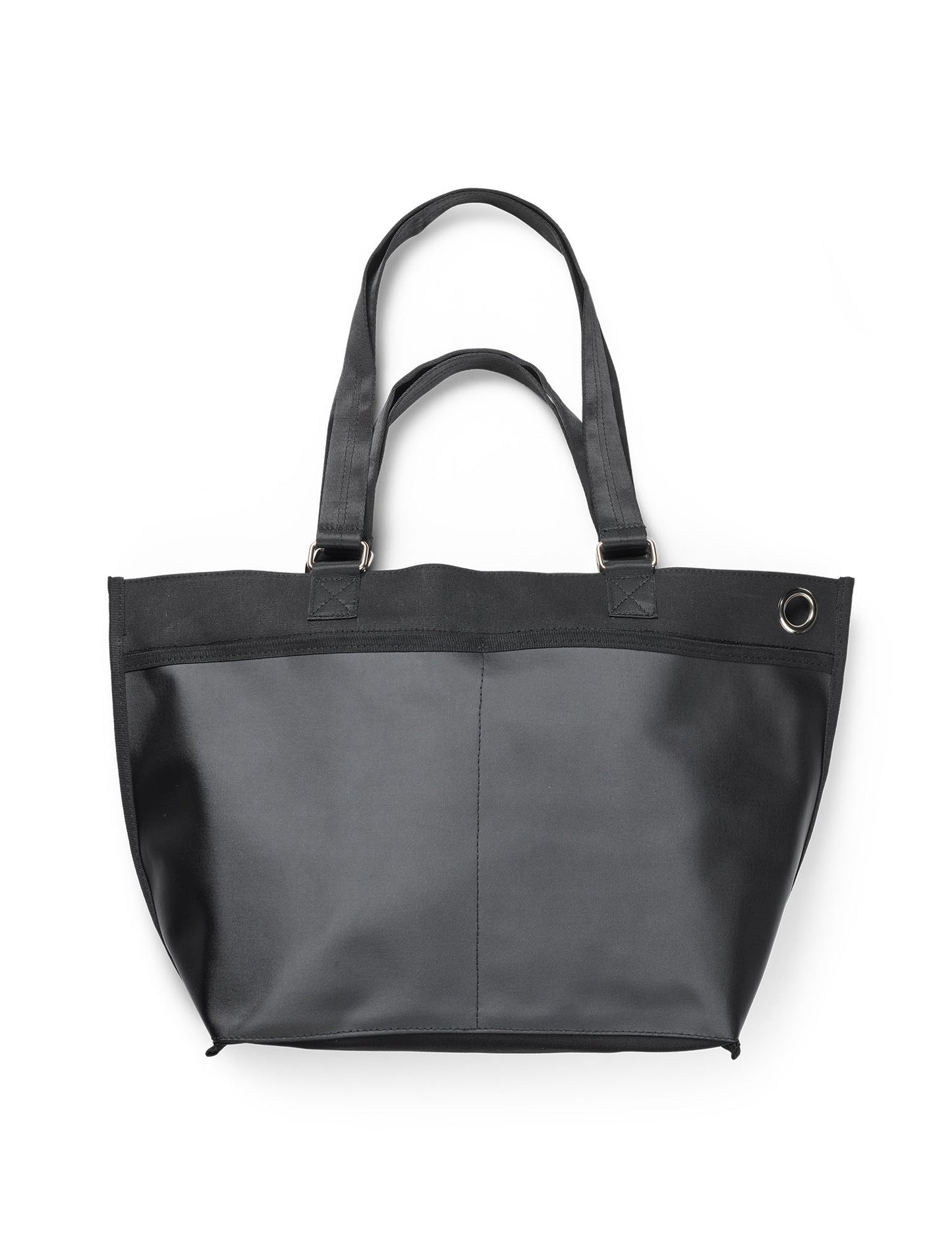 Heavy Canvas Theo Bag, Black