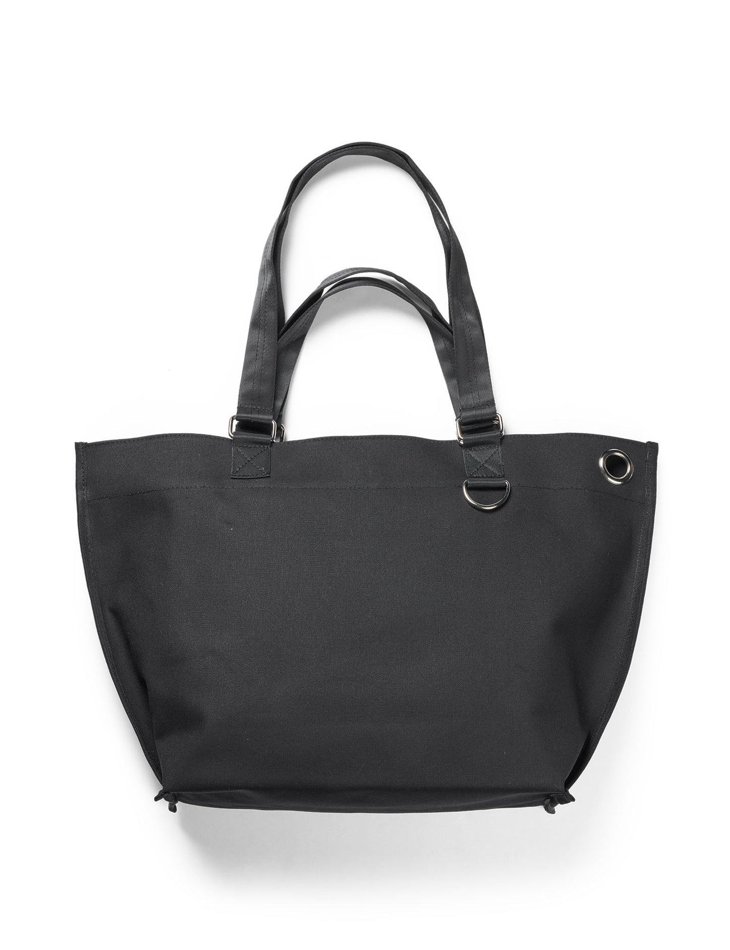 Heavy Canvas Theo Bag, Black