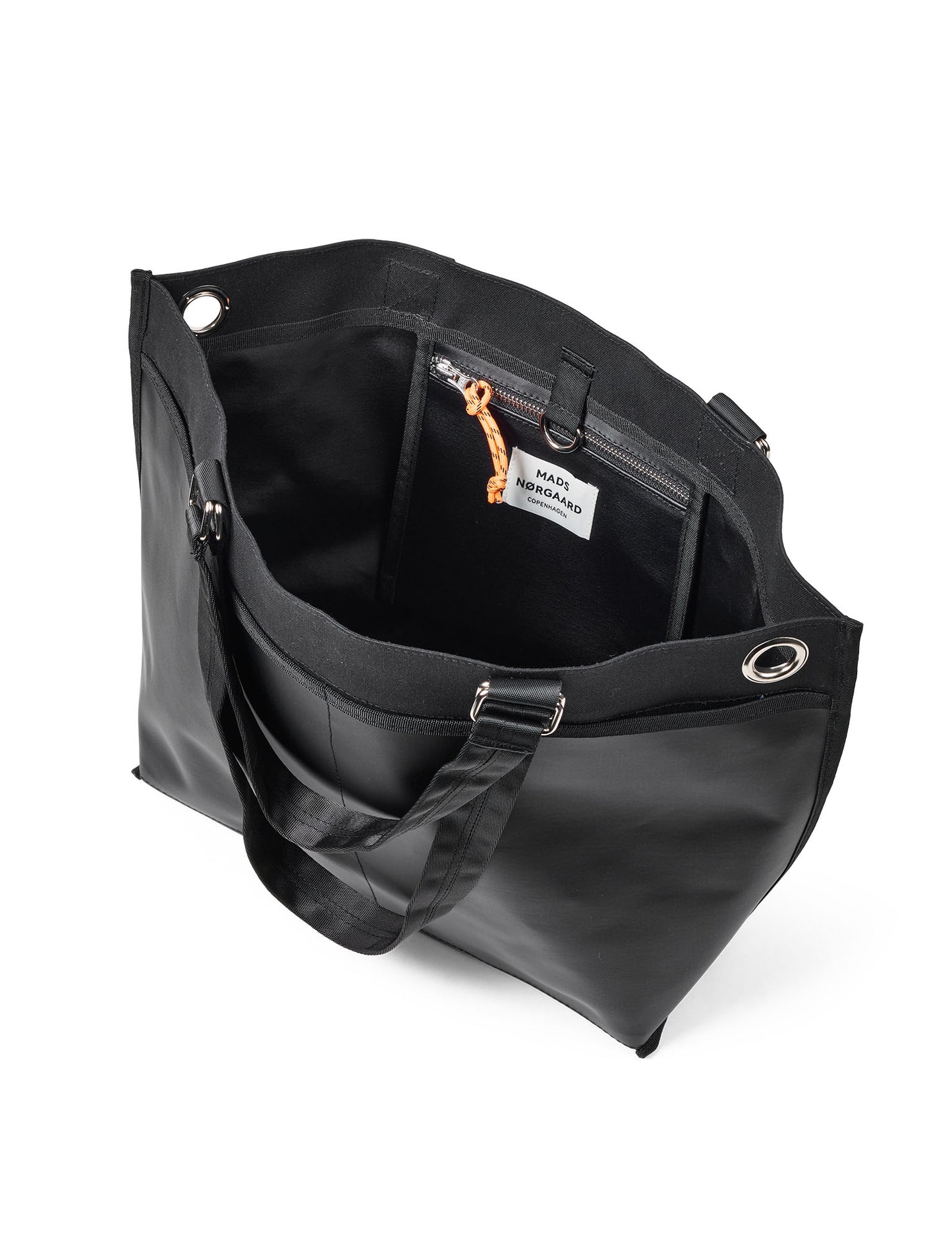 Heavy Canvas Theo Bag, Black