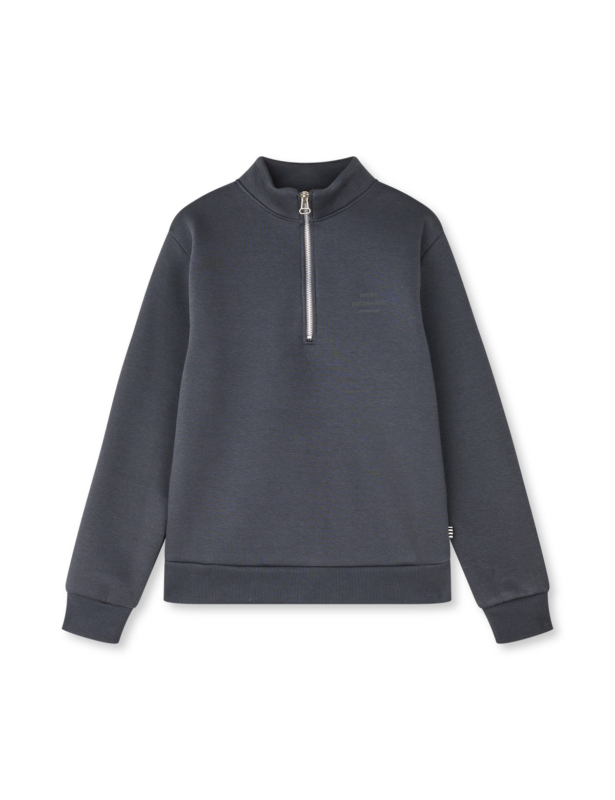Mix Sweat N Crewie Half Zip Sweatshirt, Asphalt