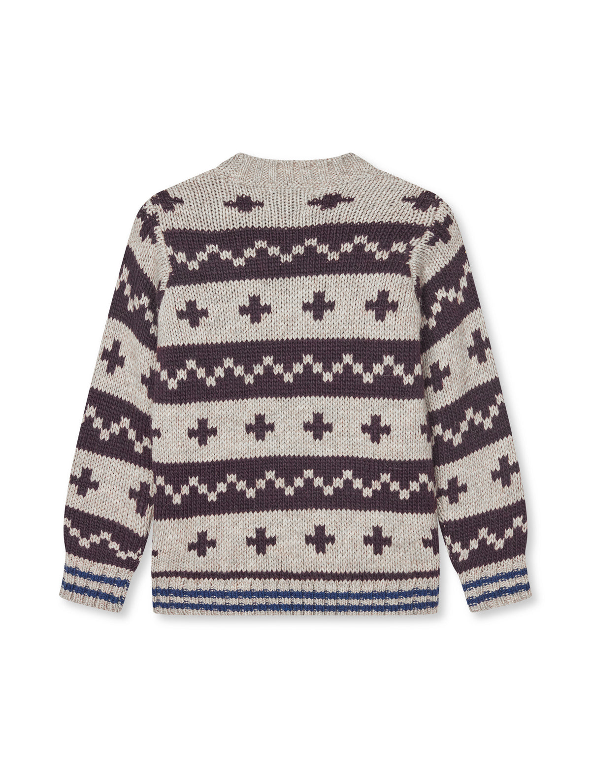 Crash Keldino Reykavik Knit, Nature Melange/Brown