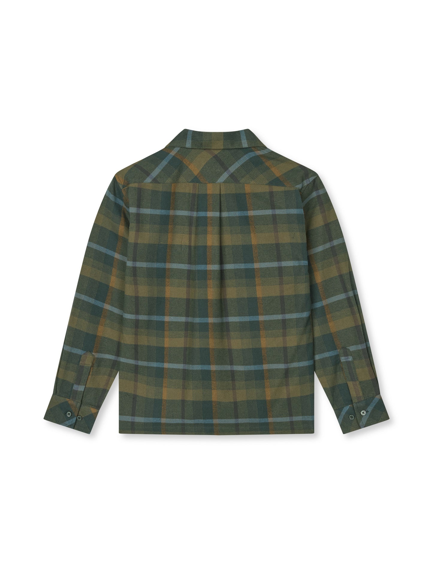 Brushed Flannel Lukas Shirt, Tarmac Check