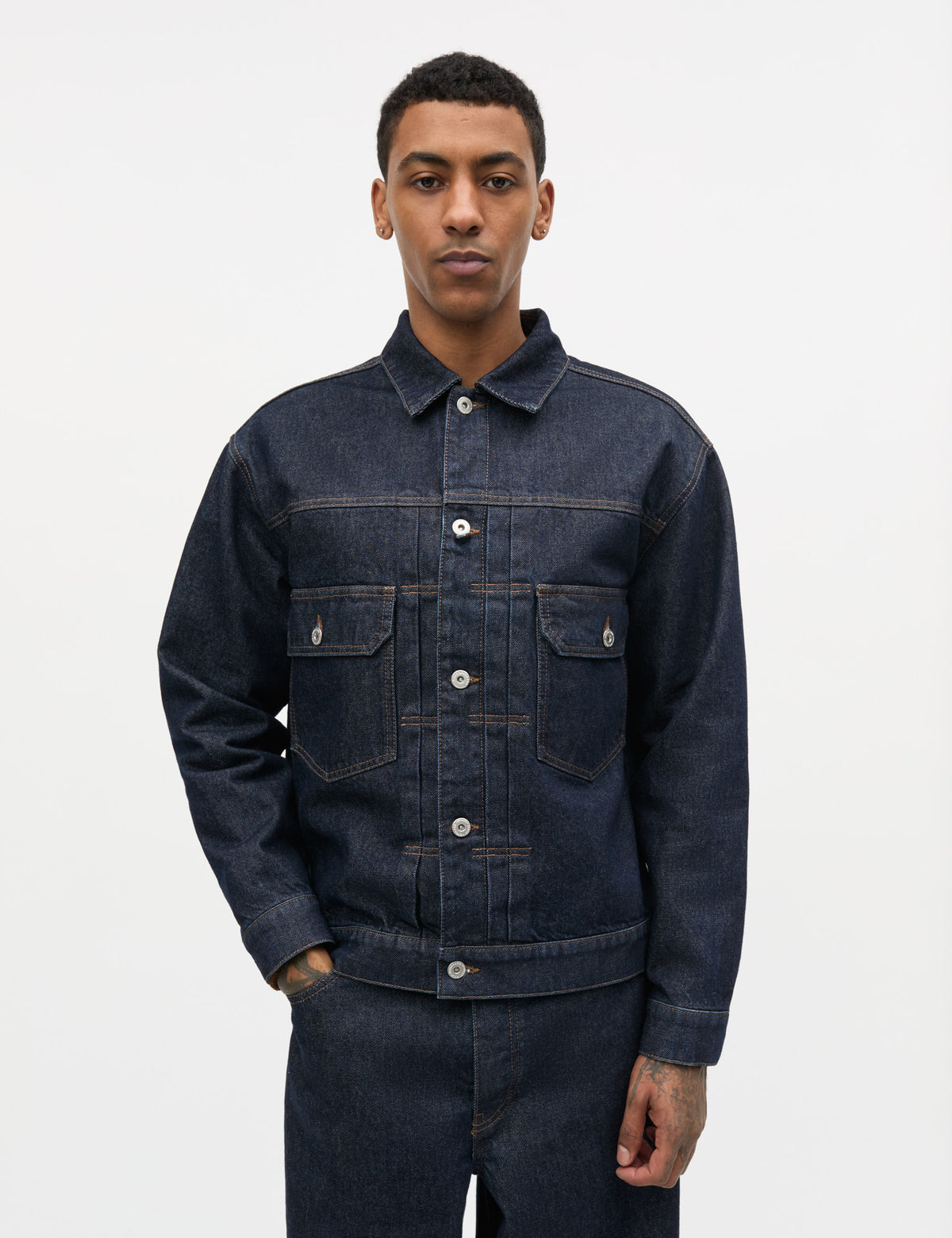 Arizona Denim Trucker Jacket, Rinse
