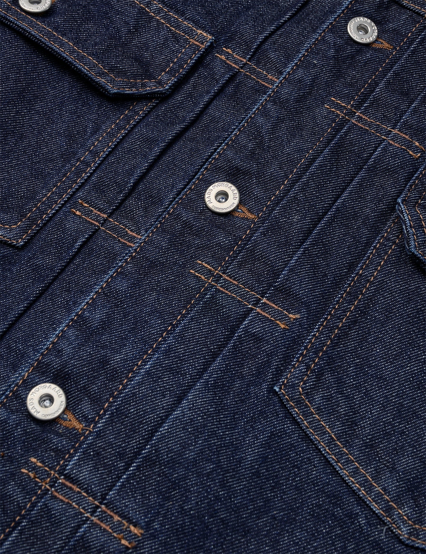 Arizona Denim Trucker Jacket, Rinse