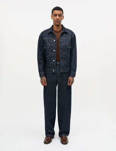 Arizona Denim Trucker Jacket, Rinse