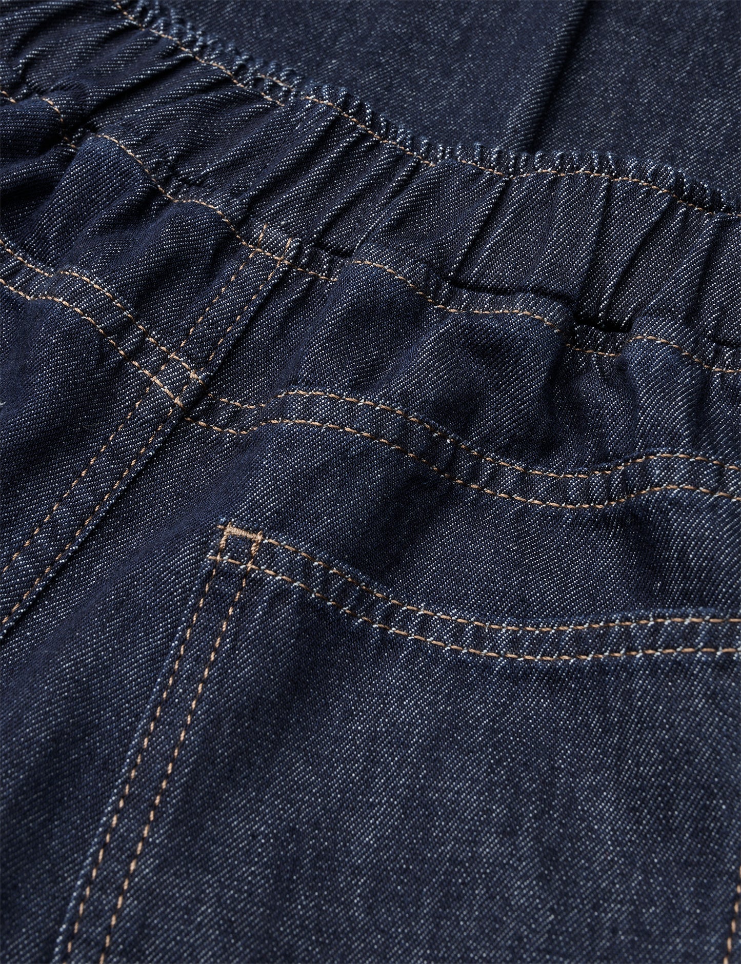 Cosy Denim Penni Pants, Rinse