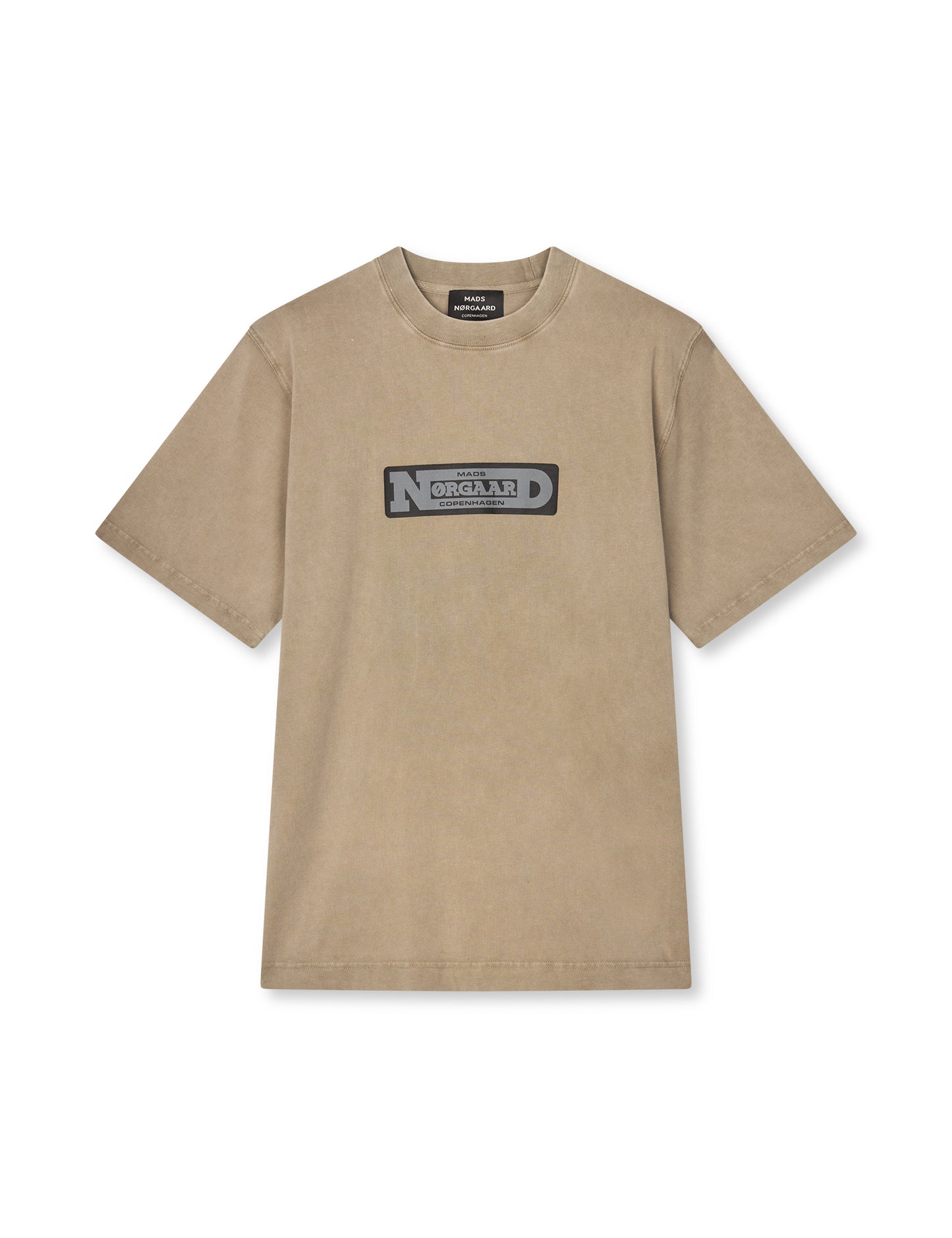 Cotton Jersey Print Frode Tee, Overland Trek
