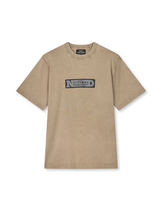 Cotton Jersey Print Frode Tee, Overland Trek