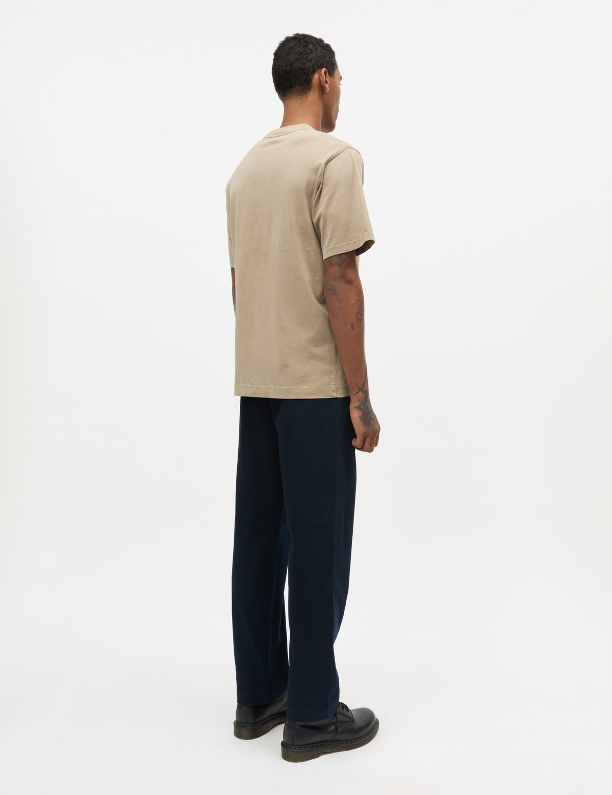 Cotton Jersey Print Frode Tee, Overland Trek