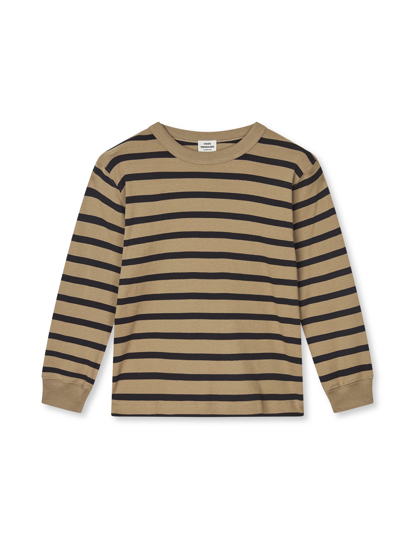 Klassik Rib Elliot LS Tee, Overland Trek/Black