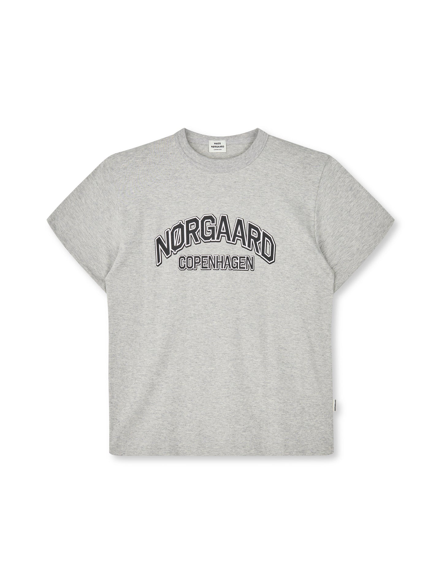 Dry Single Tristi Tee, Mid Grey Melange