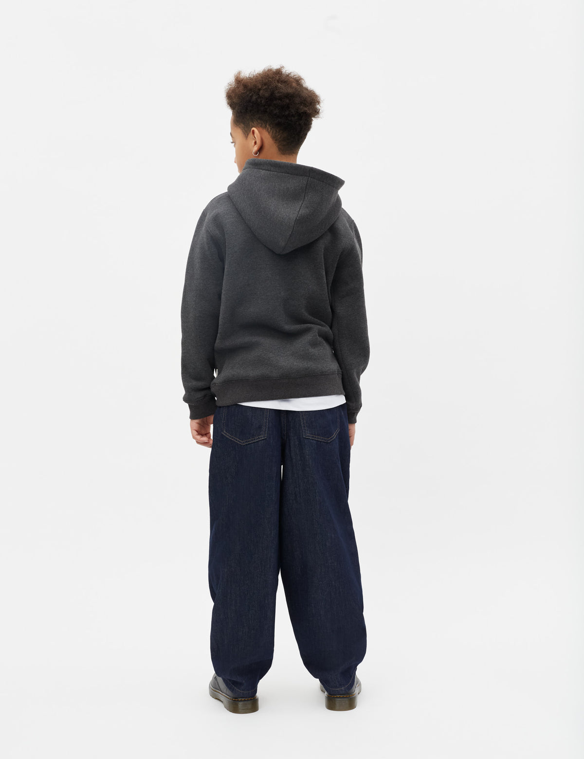 Standard Hudini Sweatshirt, Dark Grey Melange