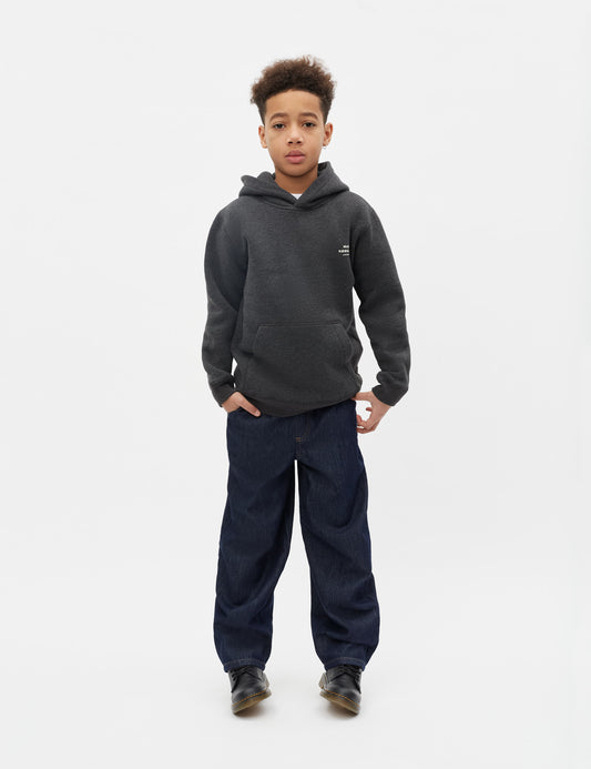 Standard Hudini Sweatshirt, Dark Grey Melange