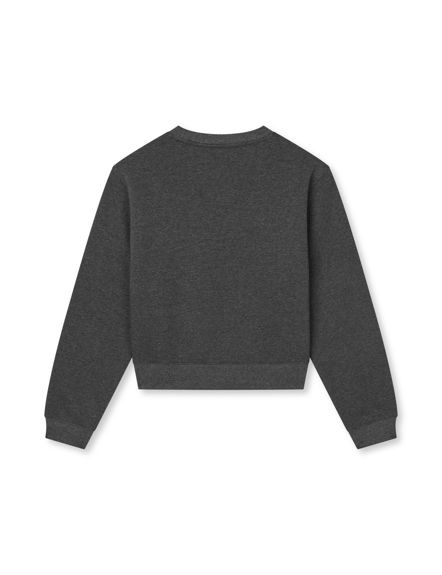 Standard Tami Sweatshirt, Dark Grey Melange