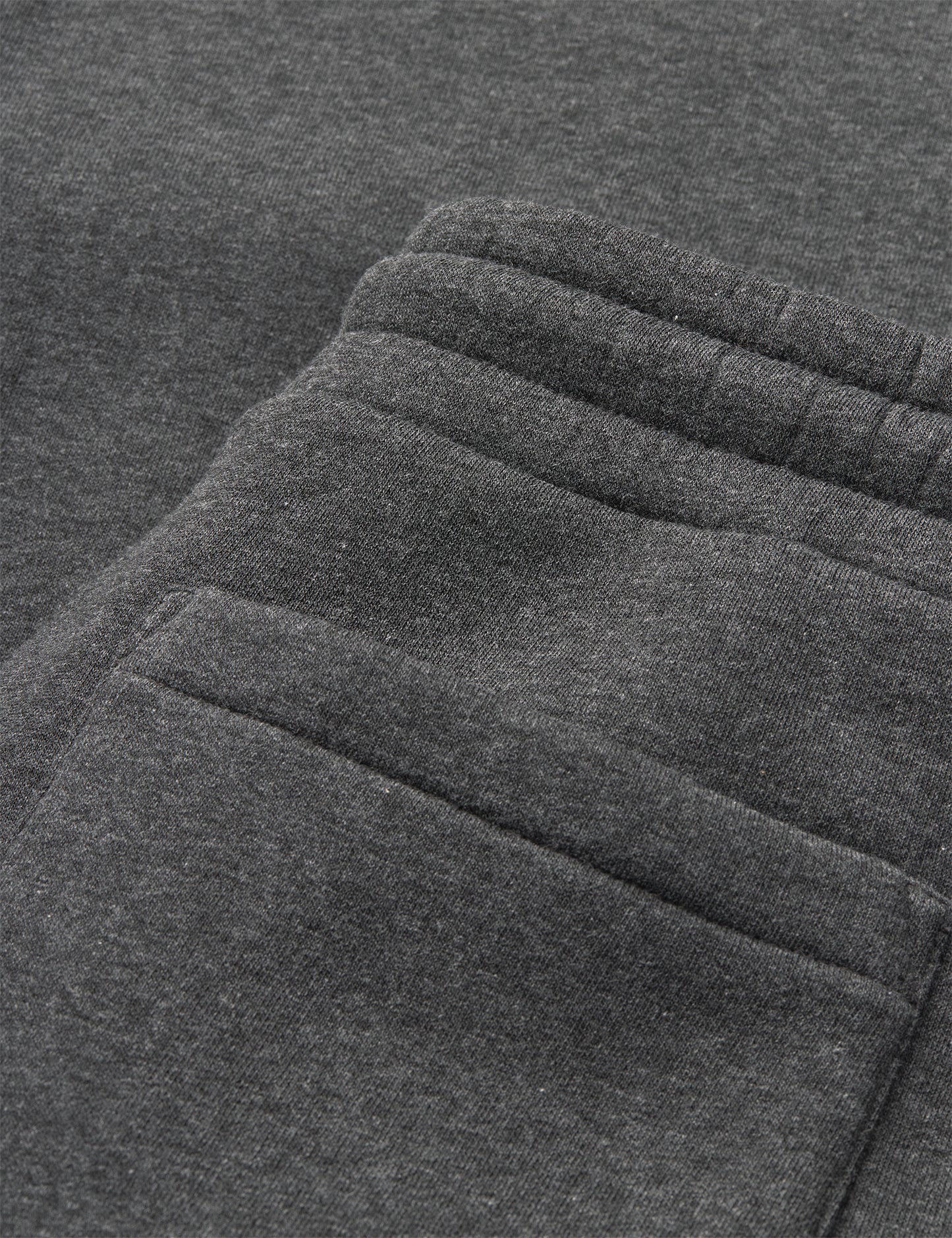Standard Niko Sweatpants, Dark Grey Melange
