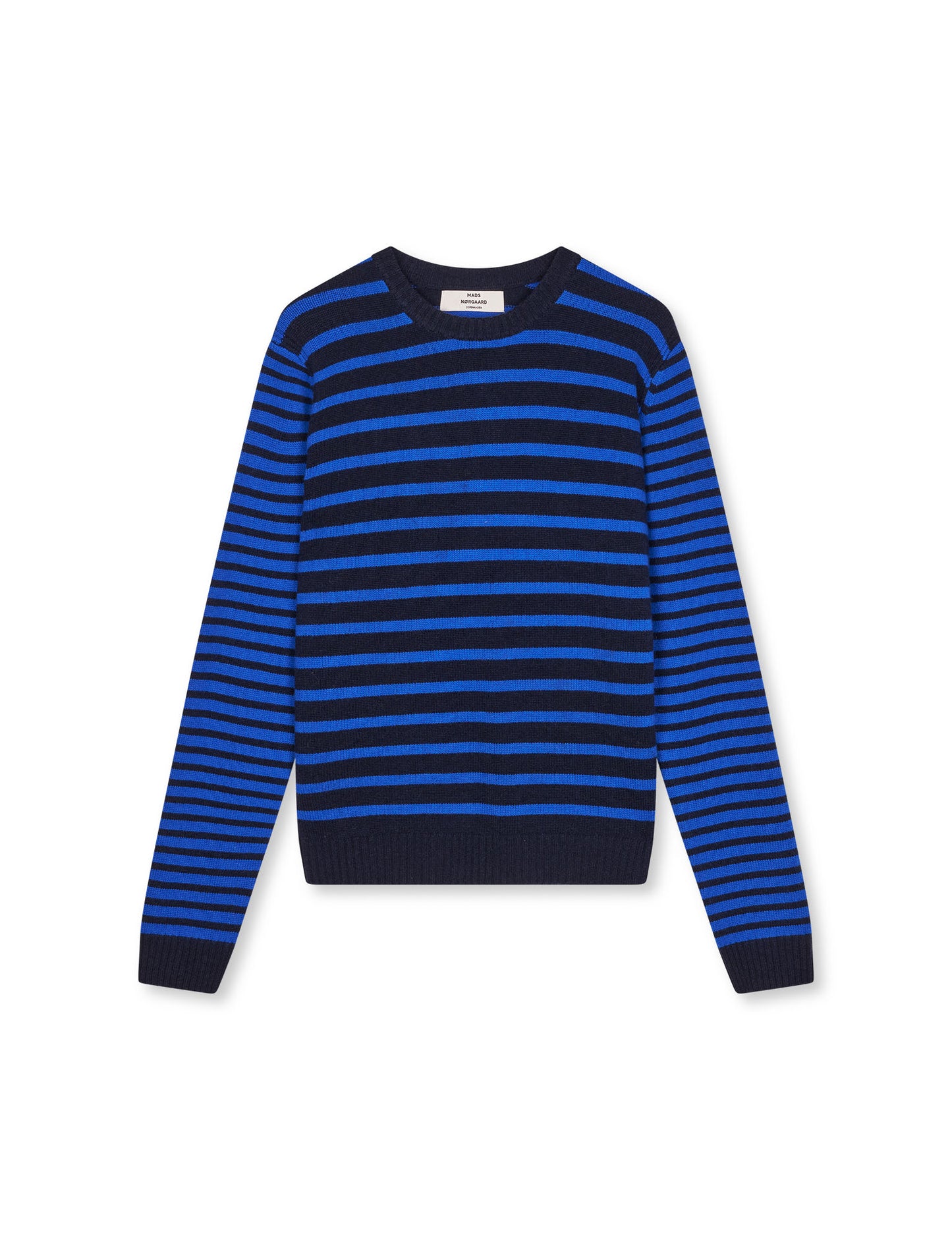 Amber Ingrid Knit, Sky Captain/Lapis Blue