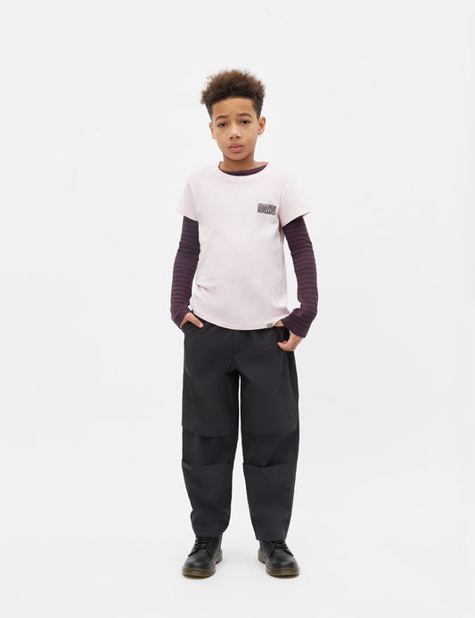 Dry Nylon Rumi Pants, Black