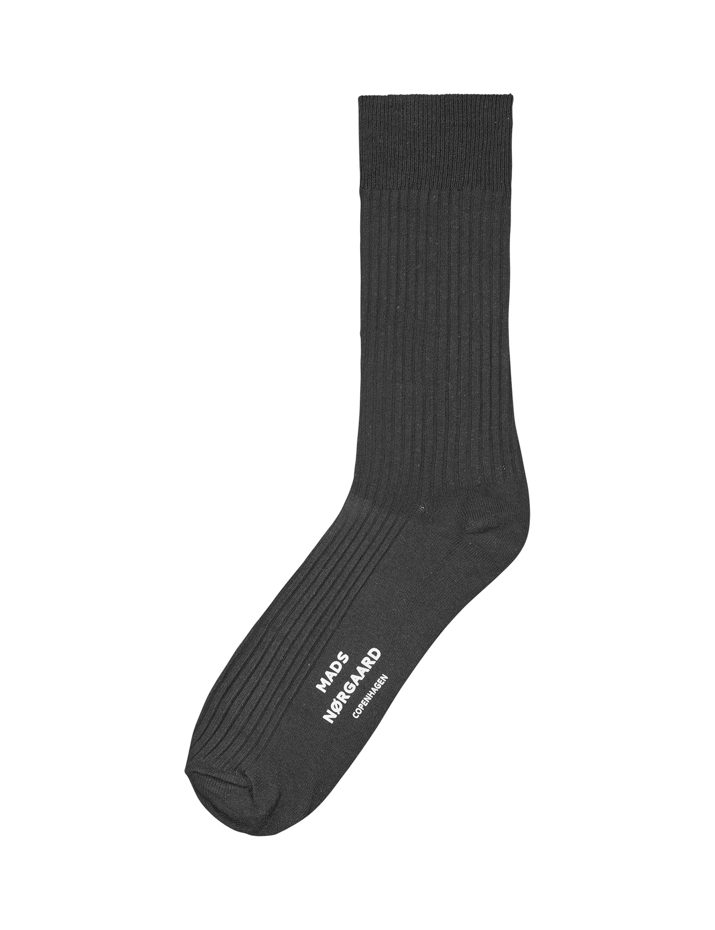 Sock Box Anton, Black/Ecru 26-1