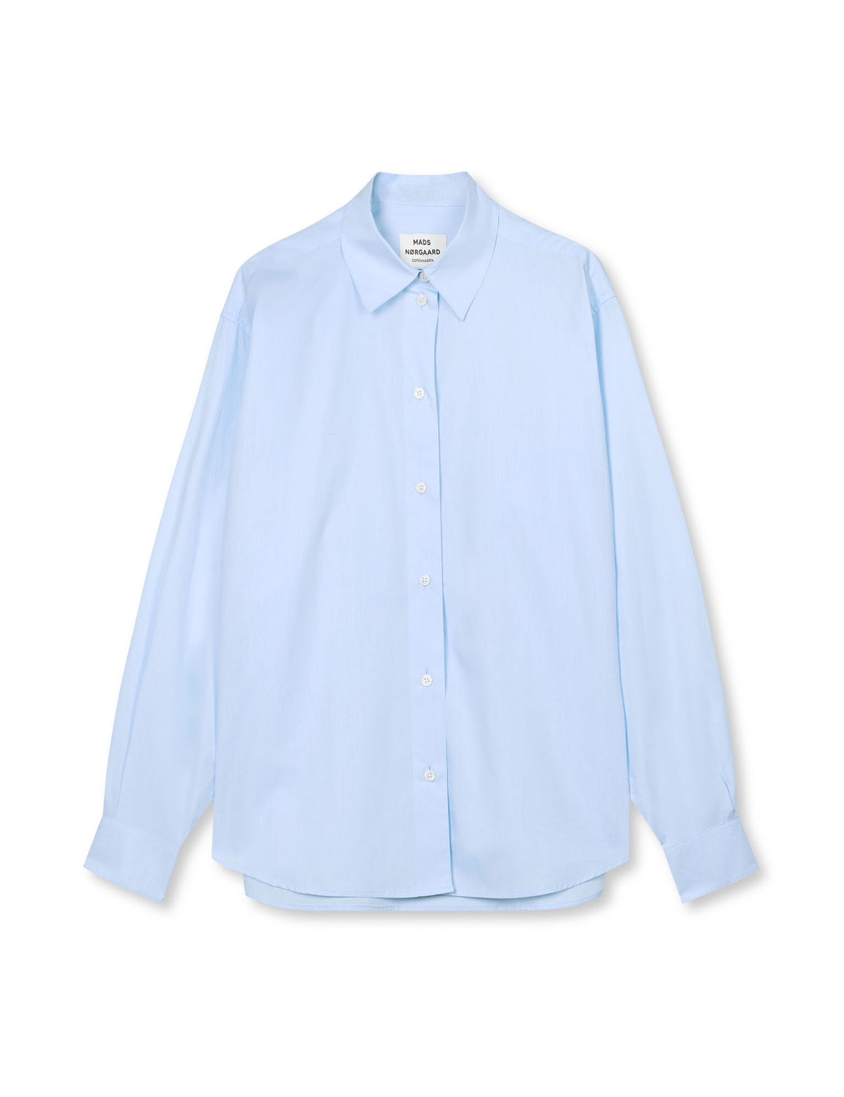 Carlo Poplin Crelly Shirt, Eventide