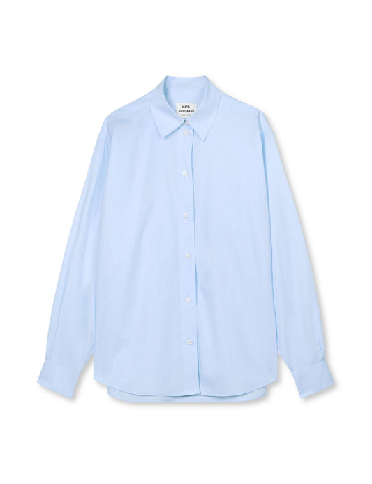 Carlo Poplin Crelly Shirt, Eventide