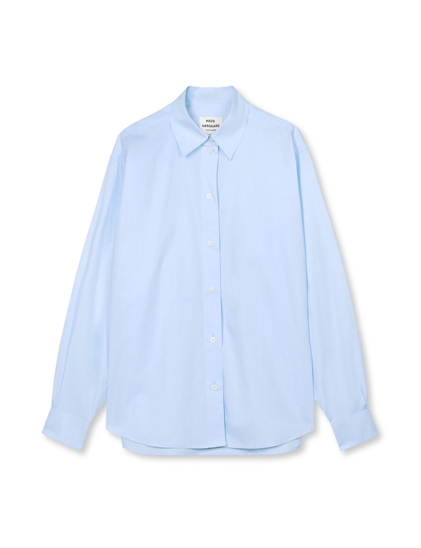 Carlo Poplin Crelly Shirt, Eventide