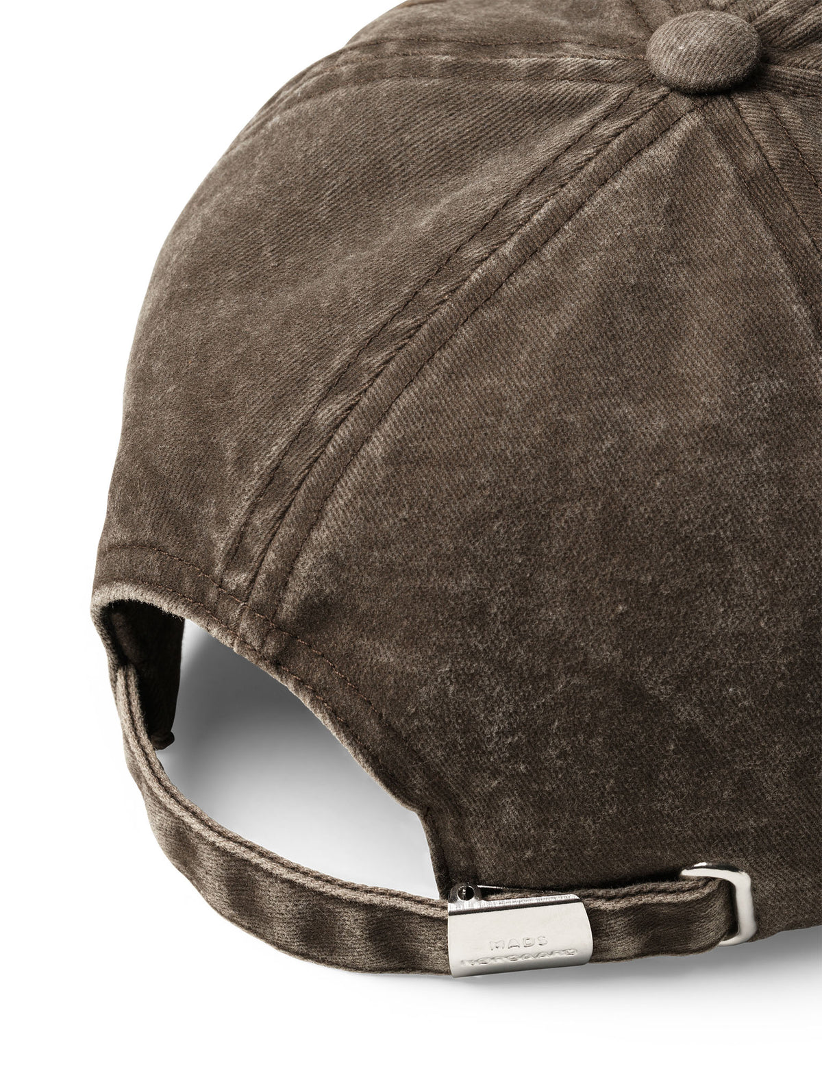 Washed Cotton Cash Cap, Turkish Coffee