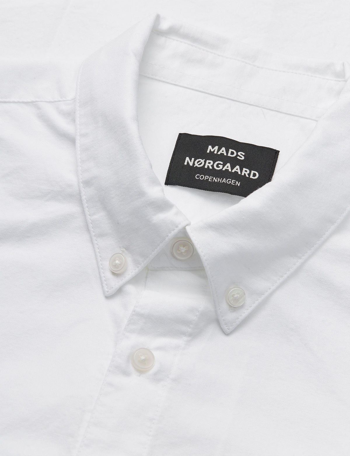 Washed Oxford Sune Shirt, White