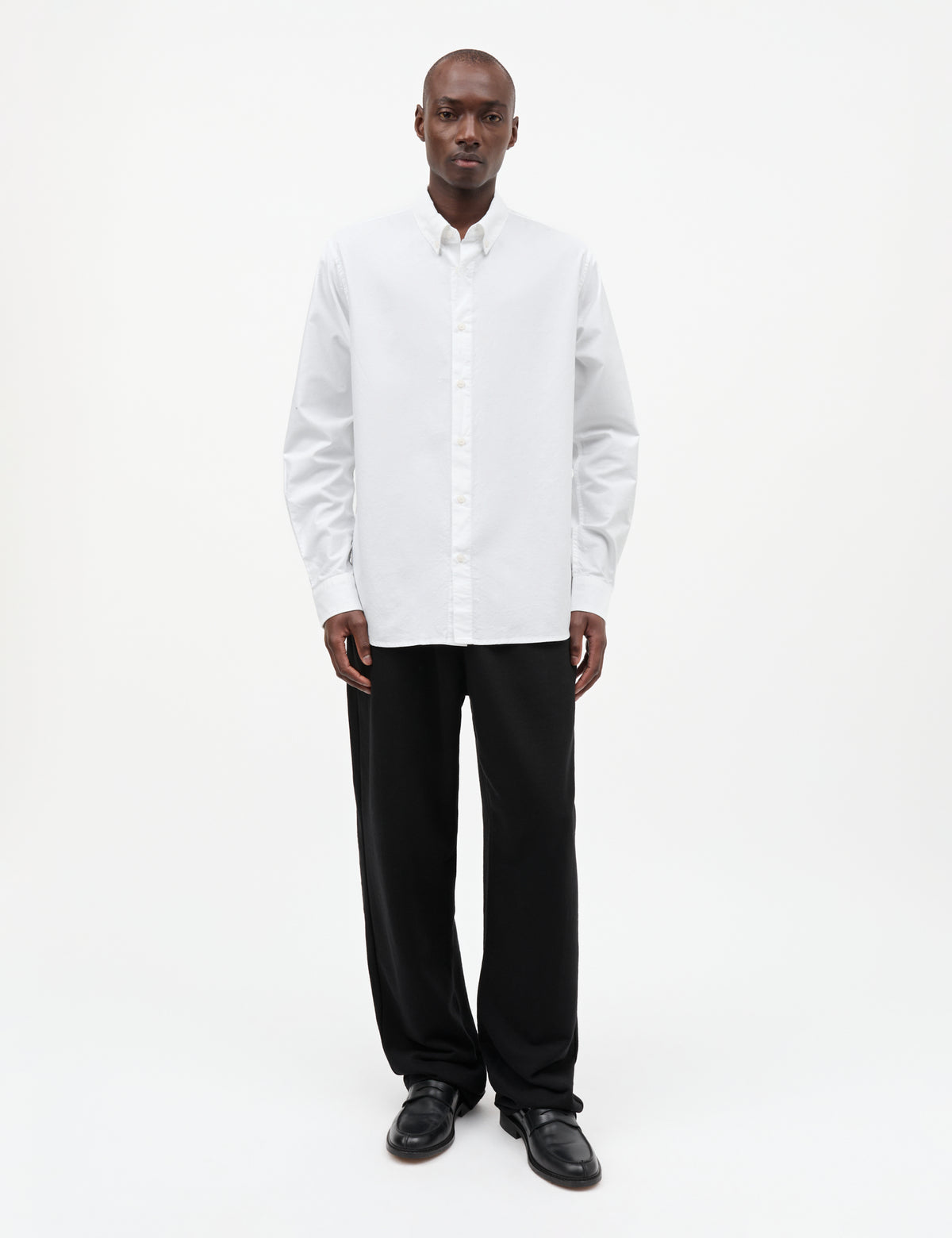Washed Oxford Sune Shirt, White