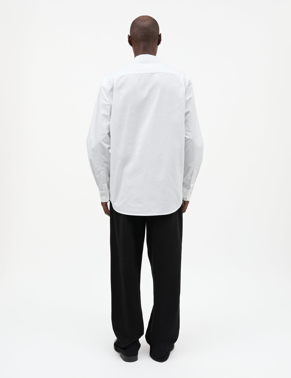 Washed Oxford Sune Shirt, White