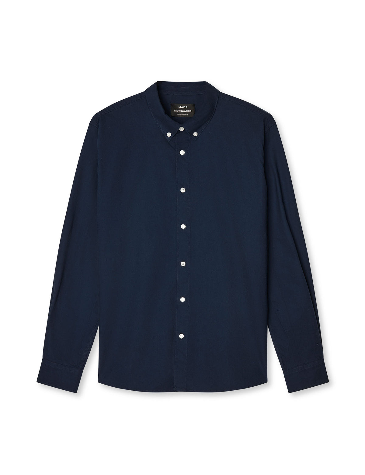 Washed Oxford Sune Shirt, Sky Captain