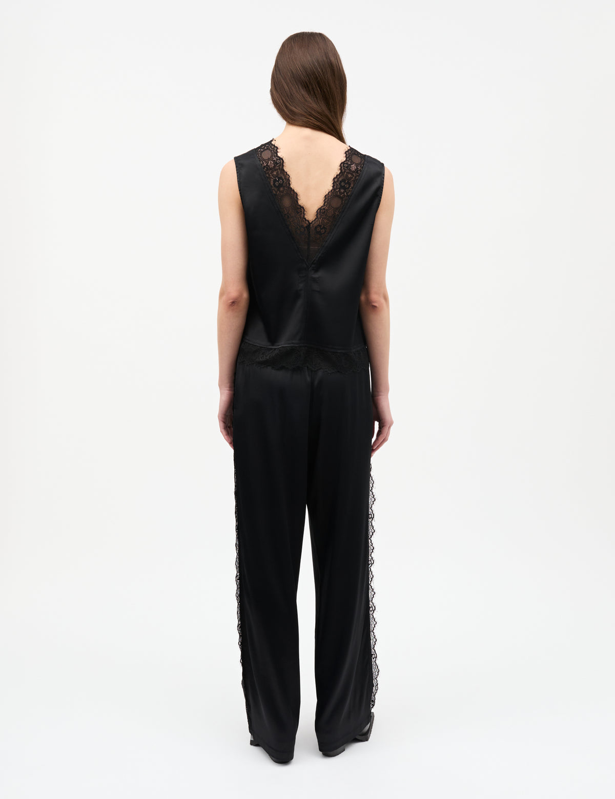 Viscosa Mie Pants, Black