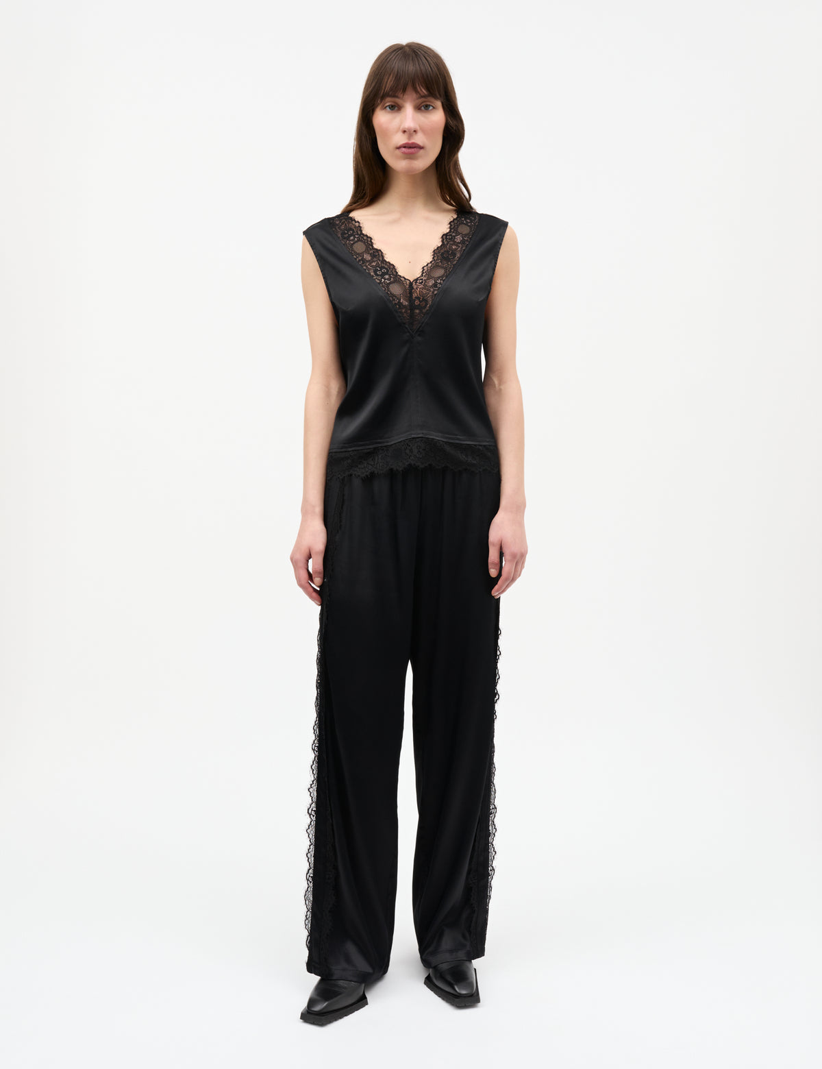 Viscosa Mie Pants, Black
