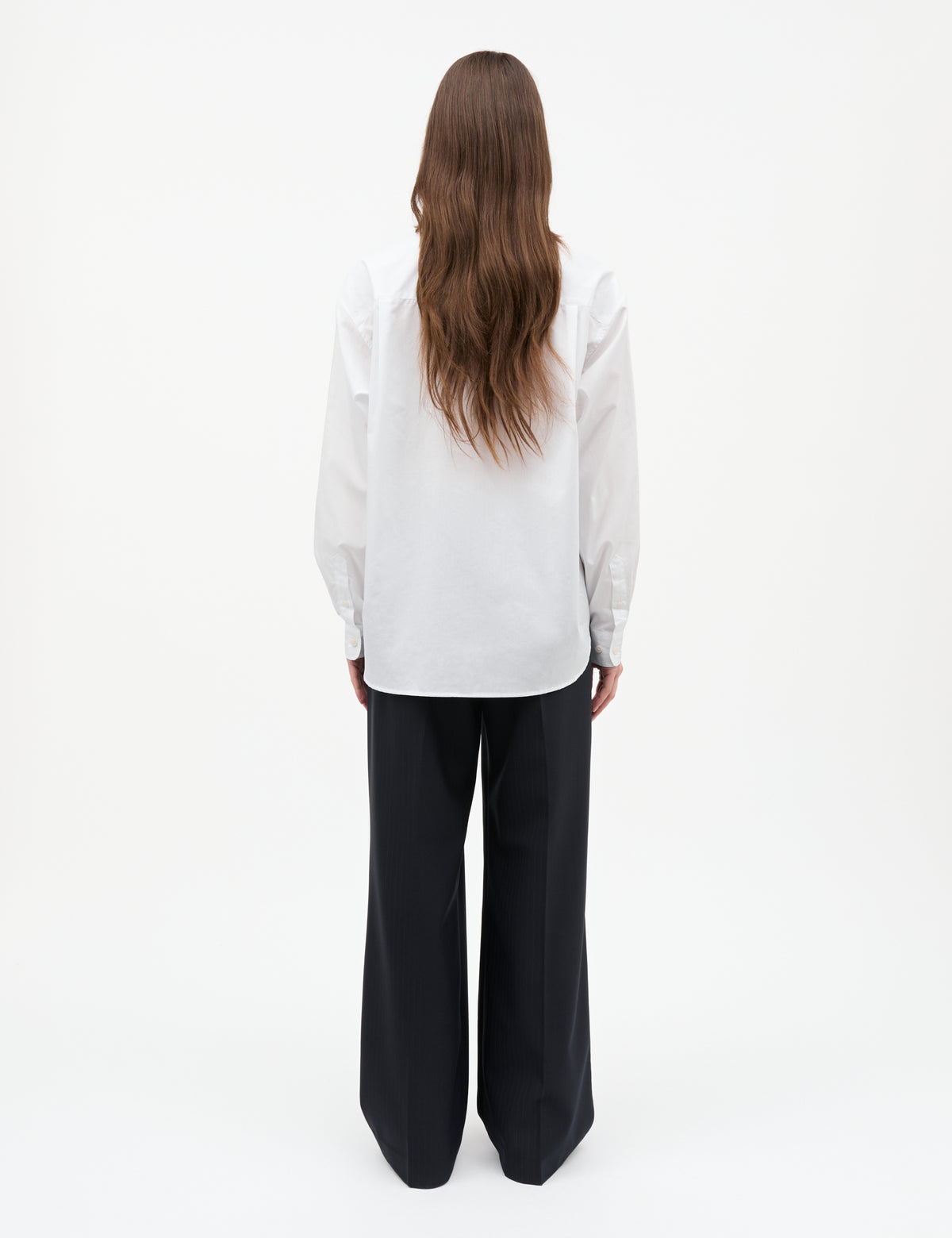 Midnight Pin Carlson Pants, Dark Navy