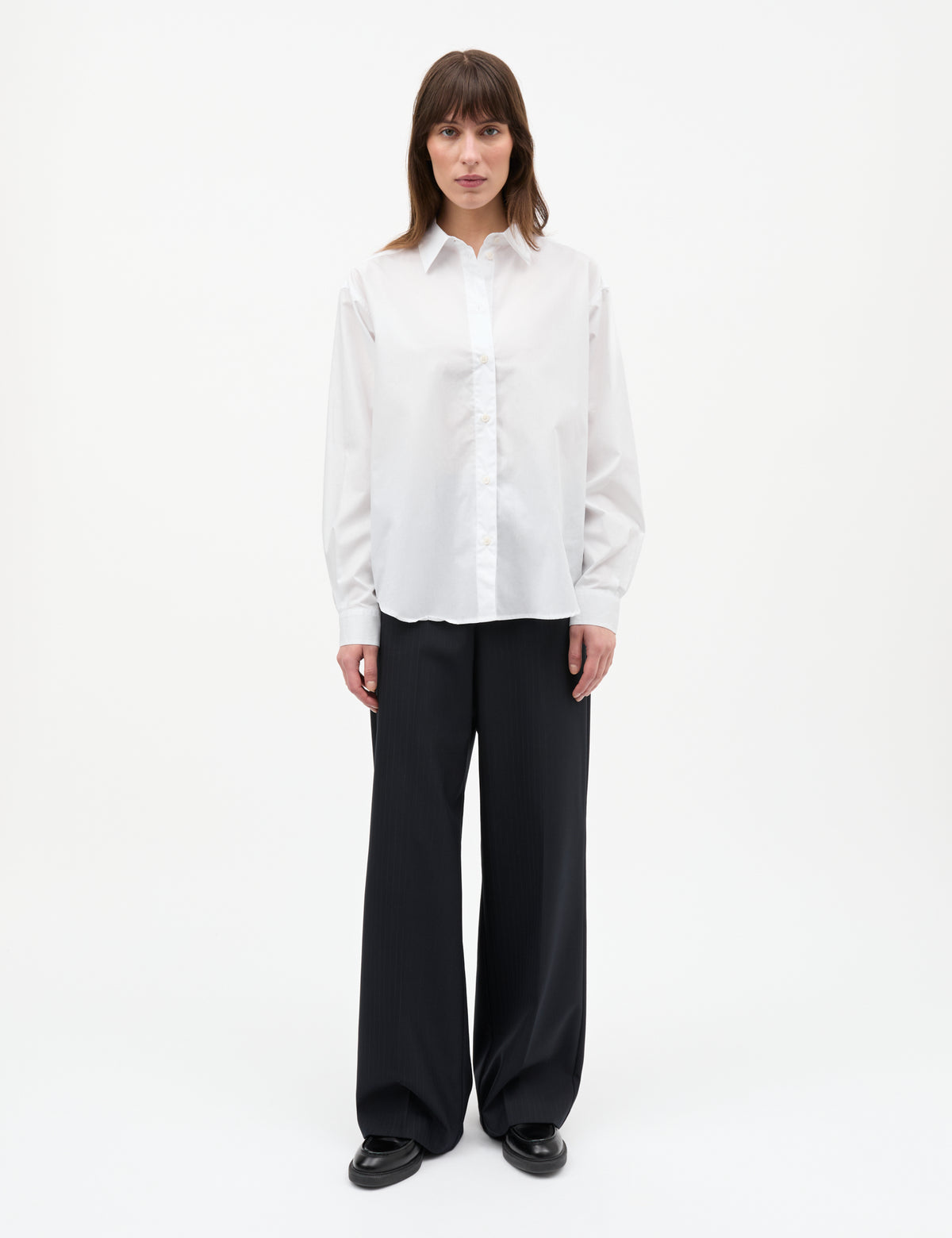 Midnight Pin Carlson Pants, Dark Navy